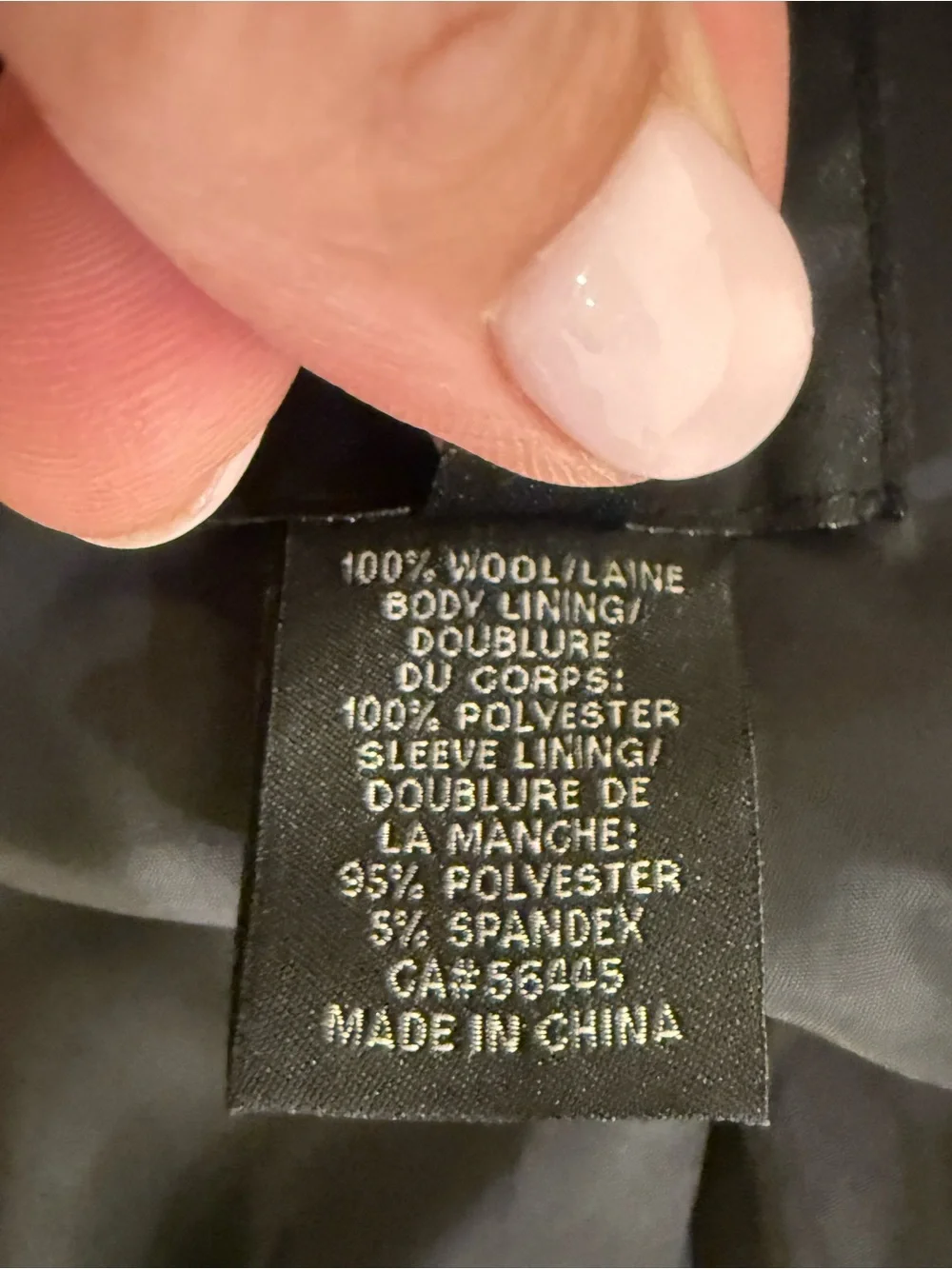 J. Crew structured 100%